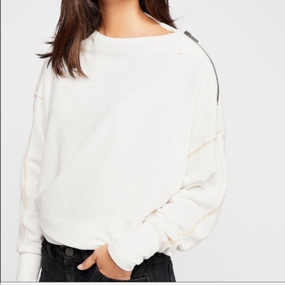 Free people Nikala dolman sleeve slouchy thermal top - Picture 12 of 12